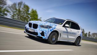 BMW X5 hydrogen FCEV nearly ready