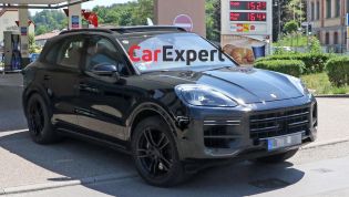 2022 Porsche Cayenne spied