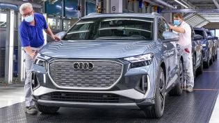 Audi to go all electric by 2033, except for China