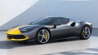 Ferrari 296 GTB: New turbo V6 hybrid unveiled