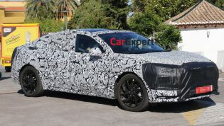 Ford Mondeo replacement spied