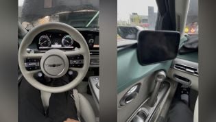 2022 Genesis 'GV60' interior leaked