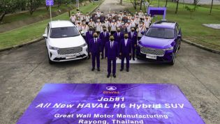 Great Wall Motors starts production at ex-Holden factory in Thailand