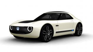 Honda working on small electric coupe - report