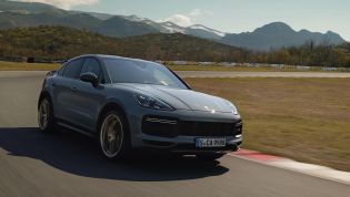 2022 Porsche Cayenne Turbo GT revealed