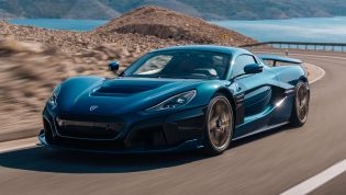 Rimac Nevera unveiled