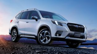 2022 Subaru Forester facelift revealed