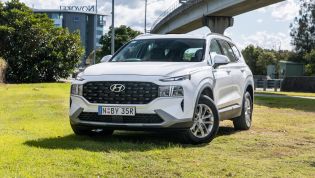 2021 Hyundai Santa Fe V6 FWD review