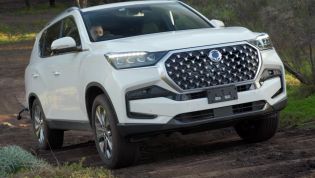 SsangYong Australia primed for sales record