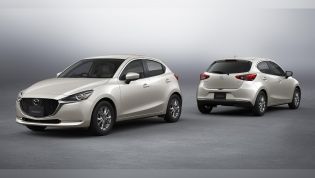 2021 Mazda 2: Updated hatch revealed