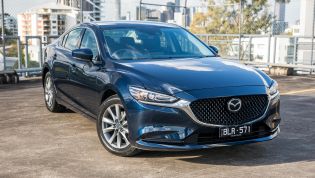 No Mazda 6 replacement planned on new rear-wheel drive platform