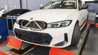 2022 BMW 3 Series leaked