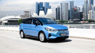 Electric 2022 BYD E6 set for local launch with $40k list price