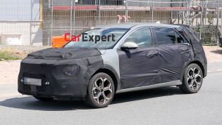 2022 Kia Niro spied inside and out