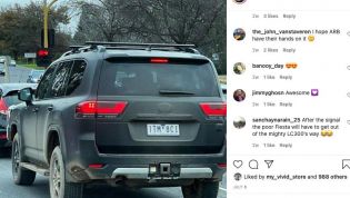 2022 Toyota LandCruiser 300 Series spied in Australia