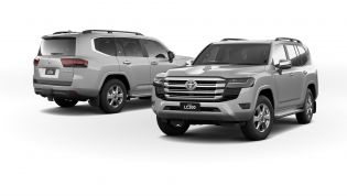 2022 Toyota LandCruiser 300 Series range detailed