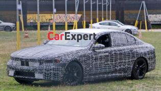 2024 BMW 5 Series spied for the first time