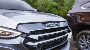Isuzu sets bold sales goal after strong start to 2021