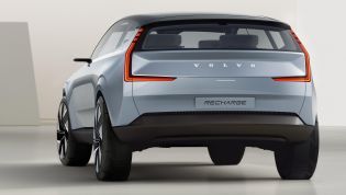 Volvo Recharge Concept SUV revealed