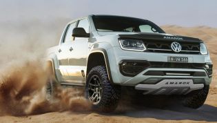 2022 Volkswagen Amarok W580X revealed