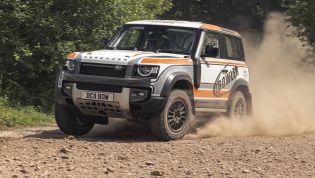 Rally-spec Bowler Land Rover Defender 90 revealed