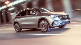 Mercedes-Benz EQA EV recalled