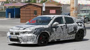 2022 Honda Civic Type R spied