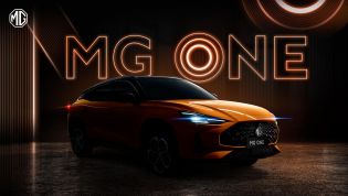 MG One teased