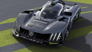 2022 Peugeot 9X8 Hypercar revealed for Le Mans