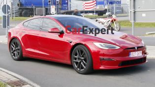 Is Tesla Model S Plaid chasing records at the Nurburgring?