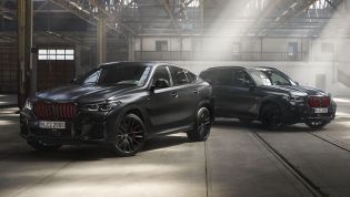 BMW X5, X6, X7 black editions unveiled