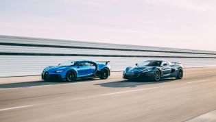 Bugatti and Rimac form joint venture