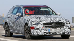 2022 Mercedes-Benz C-Class All-Terrain spied