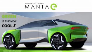 Opel to go all-electric by 2028, Manta EV confirmed
