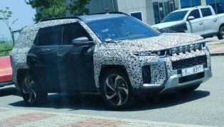 2022 SsangYong J100 spied