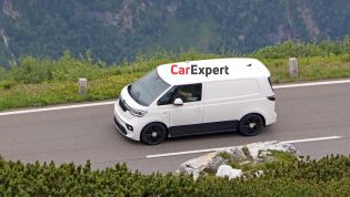 2023 Volkswagen ID Cargo spied