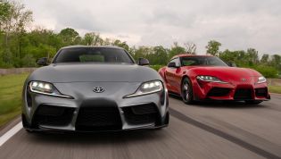 Toyota GR Supra manual: Nissan Z rival confirmed for Australia