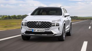 Hyundai Santa Fe Hybrid delayed until Q1 2022