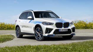 BMW 'pushing forward' on hydrogen fuel-cells, starting with X5