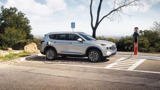 Hyundai Santa Fe Plug-in Hybrid still a no-go for Australia