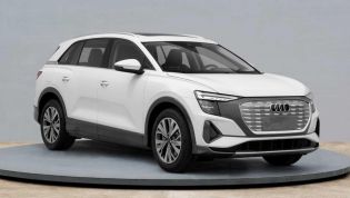 2022 Audi Q5 e-tron leaked