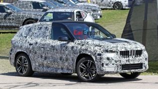 2023 BMW X1 spied