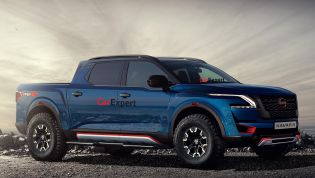 2024 Nissan Navara Pro-4X Warrior rendered