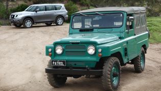 Nissan Patrol through the generations