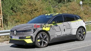 2022 Renault Megane E-Tech Electric spied