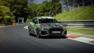 Audi RS3 sedan sets new Nürburgring lap record