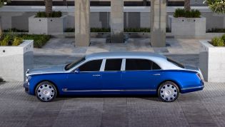 Bentley Mulsanne Grand Limousine unveiled
