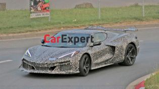 2023 Corvette Z06 spied featuring Australian carbon wheels