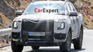 2022 Ford Ranger hybrid spied in Europe with less camouflage