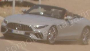 2022 Mercedes-AMG SL leaked